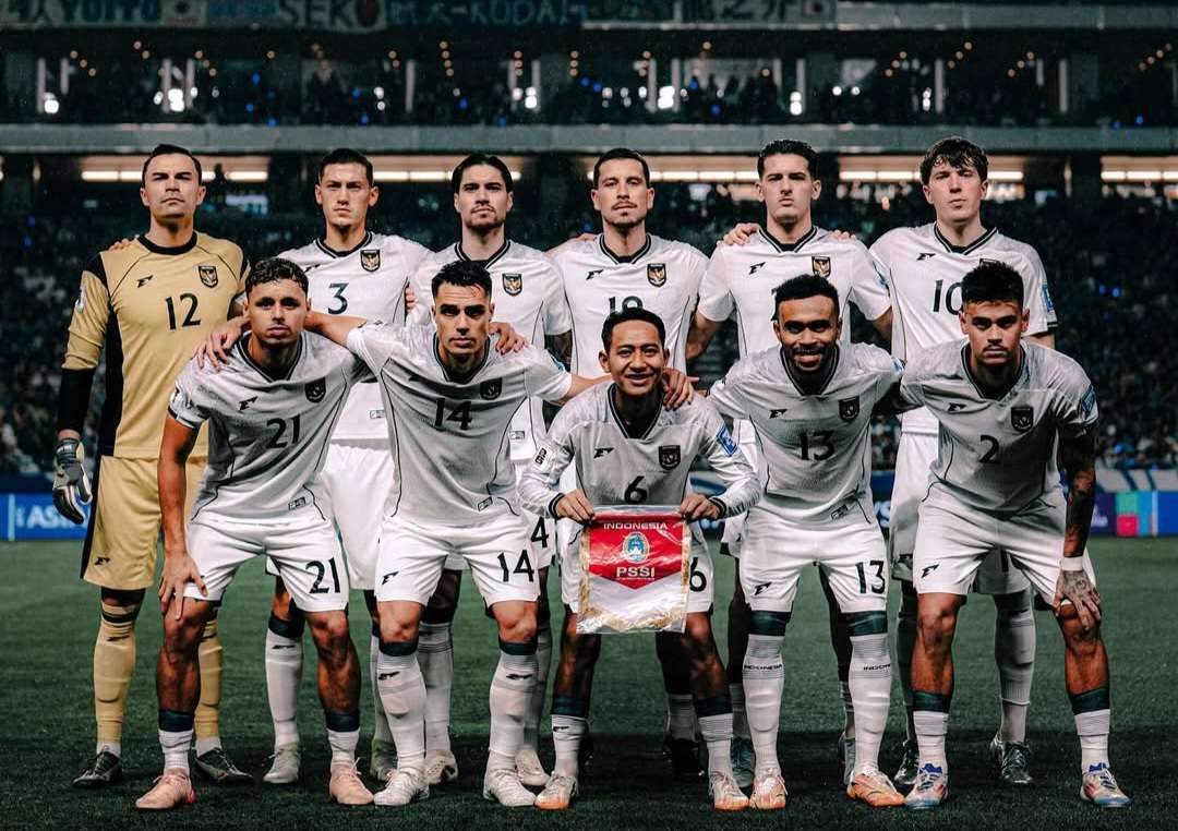 Hasil Drawing Kualifikasi Piala Dunia 2026 Timnas Indonesia